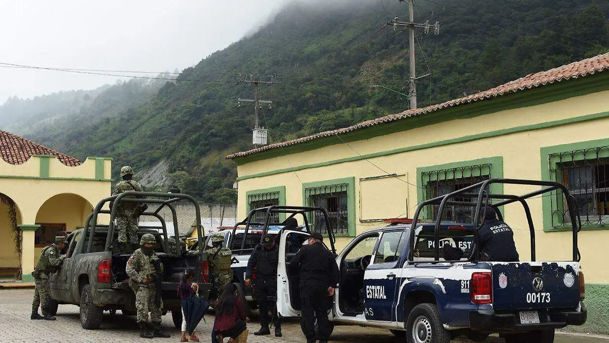 Violencia en Chiapas